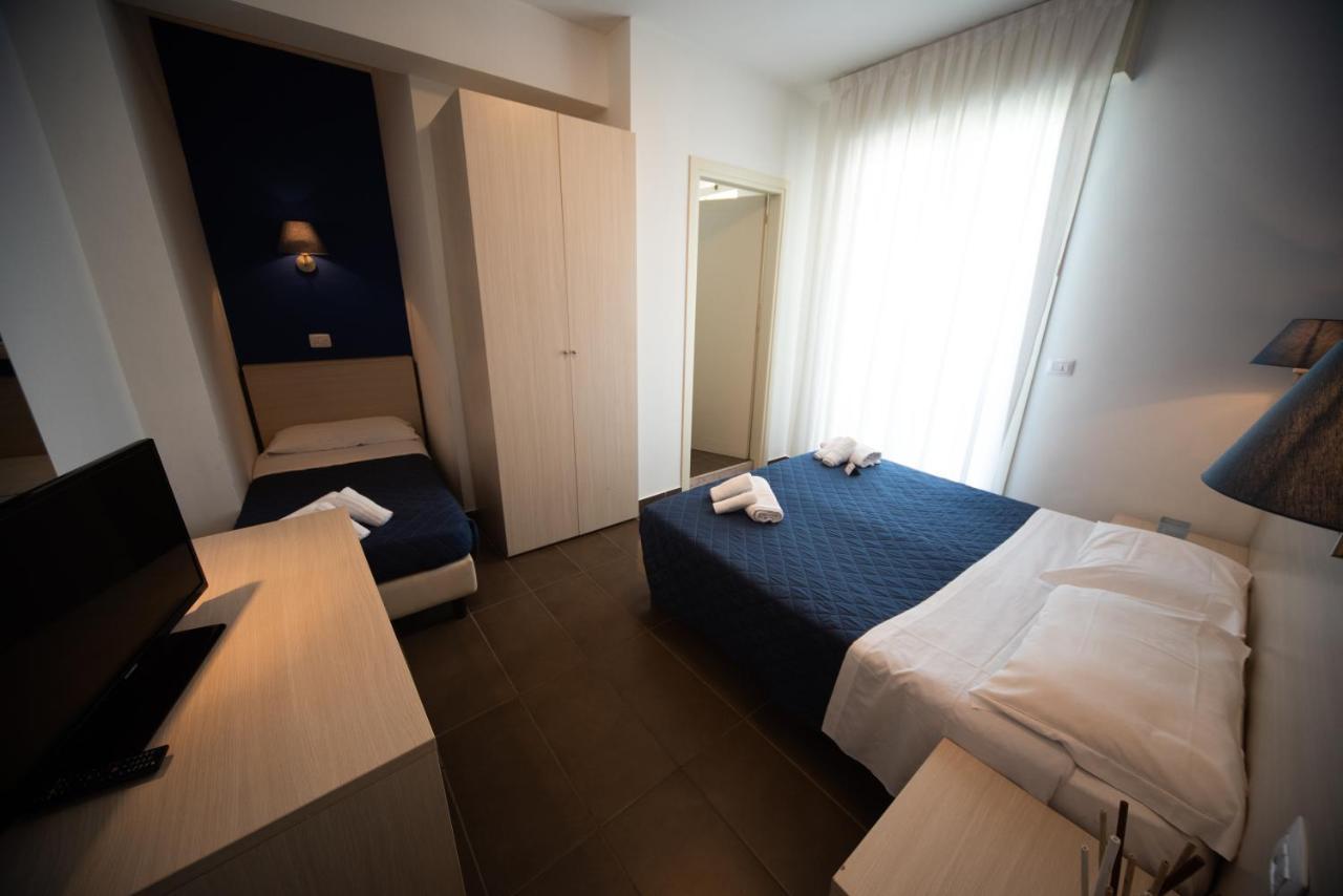 Hotel Alabama Riccione Exterior foto