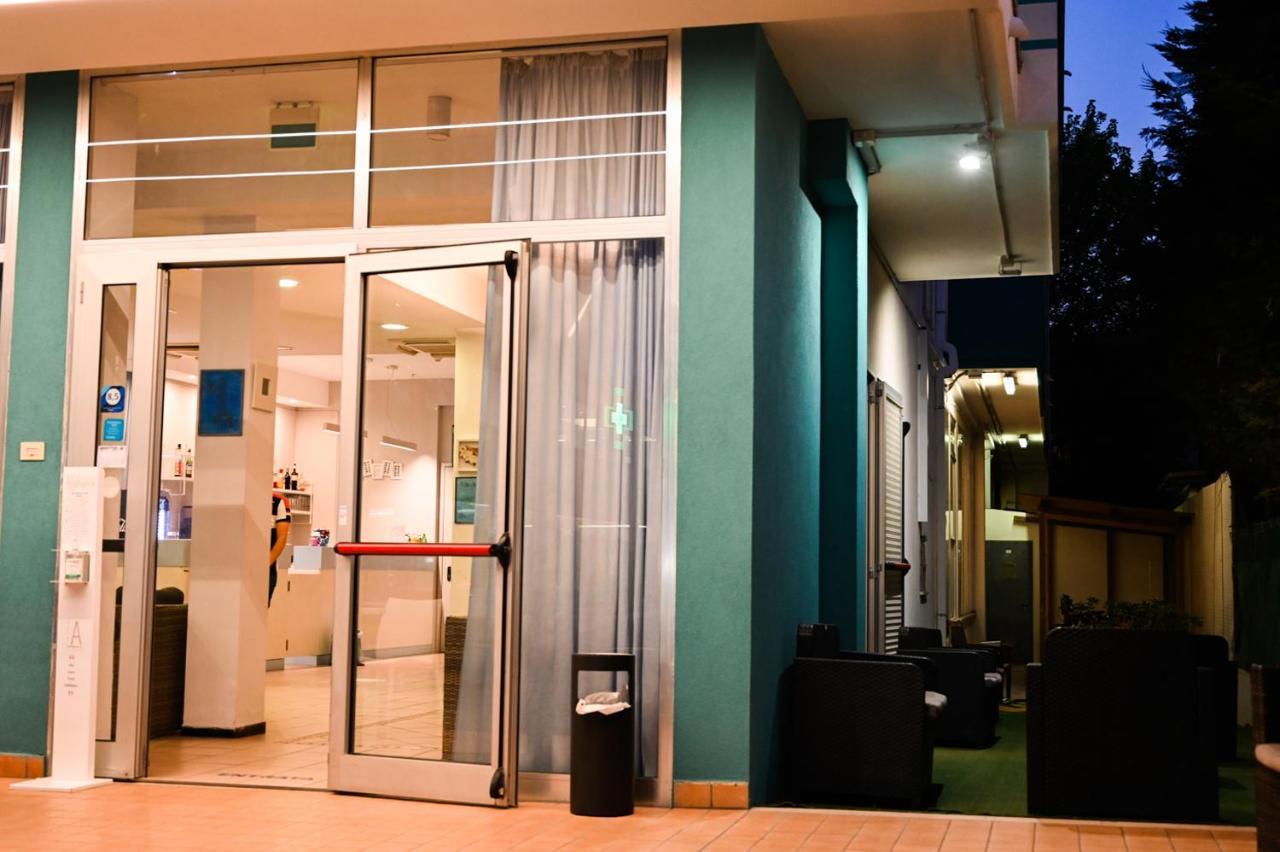 Hotel Alabama Riccione Exterior foto