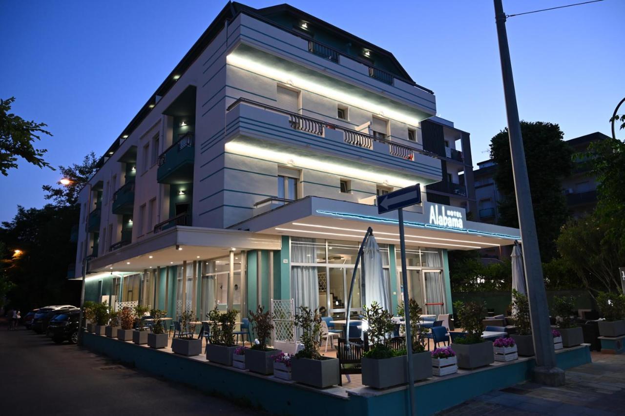Hotel Alabama Riccione Exterior foto