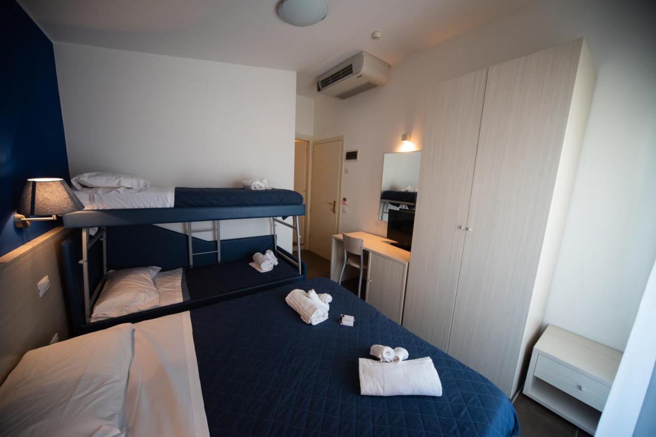 Hotel Alabama Riccione Exterior foto