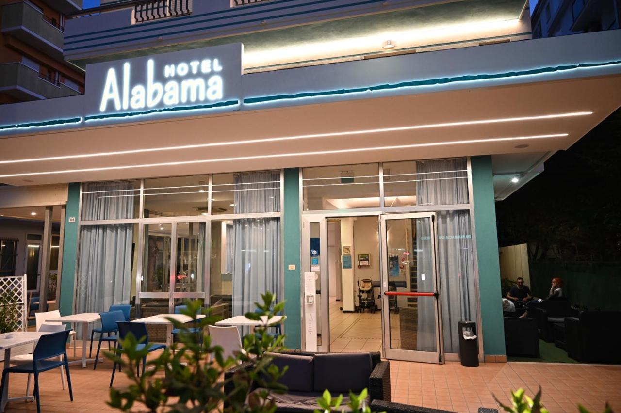 Hotel Alabama Riccione Exterior foto