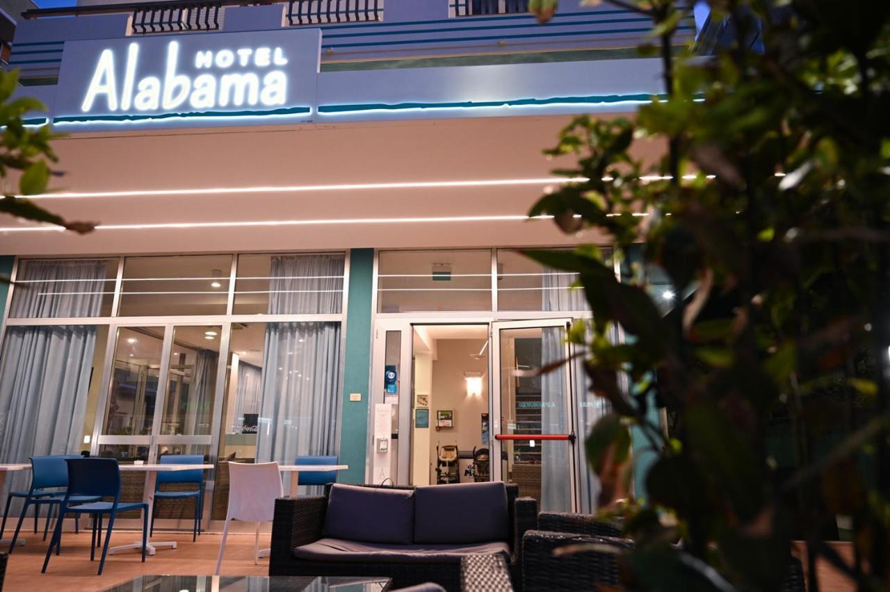 Hotel Alabama Riccione Exterior foto