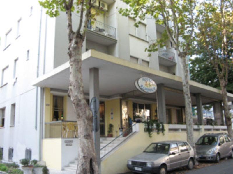 Hotel Alabama Riccione Exterior foto